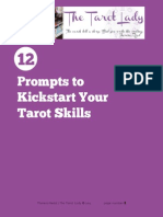 12 Prompts to Kickstart Your Tarot Skills