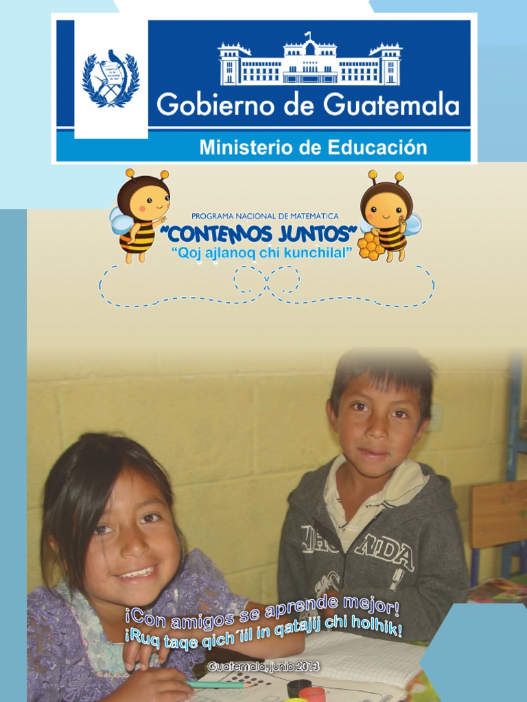 Favorece la transición de preprimaria a primer grado de primaria. Se produjeron 3 libros exclusivos para ello, para tener una