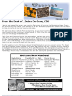 Feb 2010 Newsletter