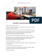 Evento Comunicativo