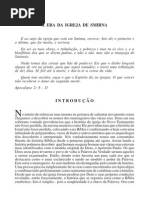 As Sete Eras Da Igreja - A Era Da Igreja de Smirna