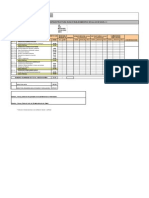 Formatos de Infraestructura - Equipamiento Del 1º Nivel de Atencion