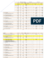 Revised Billing Schedule MS Completed Amount in RS.: Page:1 of 11