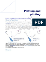 Plotting and Piloting