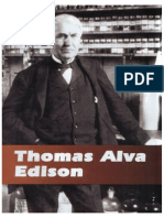 Thomas Edison Biografija - Drvo Znanja
