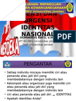 2. Drs. Arief Rijadi, M.si., M.pd_diklat PKn Unej-Identitas Nasional