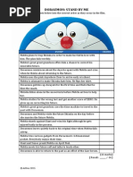 Download Doraemon - Stand By Me Questions by Adlina SN262309359 doc pdf