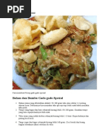 Download Resep Gado Gado Spesial by dimasseto SN262309606 doc pdf