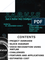 J.A.R.V.I.S Project Presentatiopn