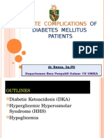 Komplikasi Akut DM - Dr. Rensa