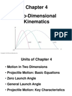 Physics Walker Chapter 4 Notes