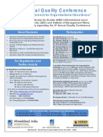 Bulletin - ASQ 4th Q Conference