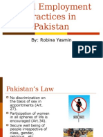 Equal Employment Practices in Pakistan Wdo Lec3