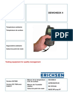 Erichsen Thermo Hygrometre Dew Check 4