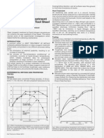 Deep Cryogenic Treatment of A D2 Cold-Work Tool Steel PDF