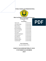 Laporan Skillab Periodonsia: Fakultas Kedokteran Gigi Universitas Jember 2015