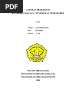 Laporan Praktikum Intrumentasi Temperatur