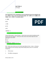 Soal Elusidasi Struktur Kelas A