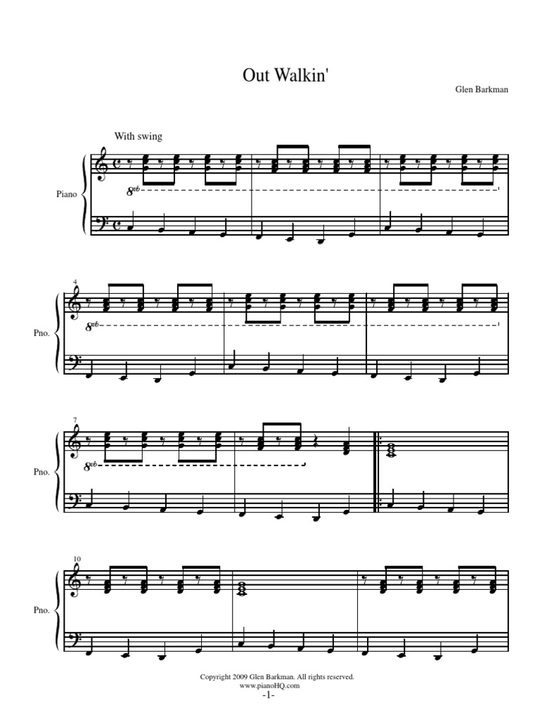 Walkin | PDF