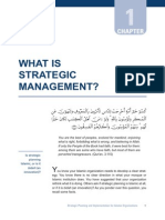 WHAT IS STRATEGIC MANAGEMENT?