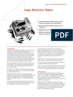 Motor Phase Tester 