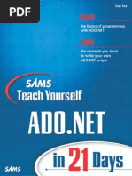 Sams Teach Yourself ADO - NET in 21 Days - Dan Fox PDF