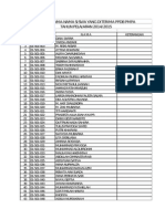 Daftar Nomor Pesrta Yg Diterima Pmpa