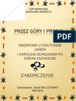 Przez Góry I Prerie - Zakończenie