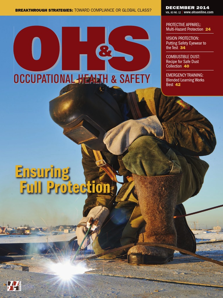 OSH MAGAZINE Personal Protective Equipment Welding
