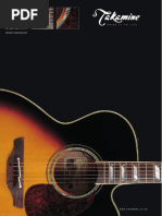 Takamine Brochure 2007 Uk