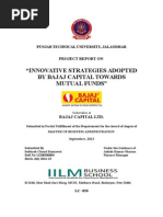 Bajaj Capital Innovative Marketing Strategies Used by Bajaj Capital Towards Mutual Funds
