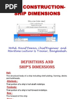 Download Ship construction Ship dimensions by DheerajKaushal SN262324283 doc pdf