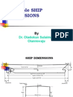 Ship Dimensions