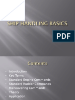 Ship Handling Basics