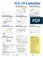 2013 14APScalendar Arlington