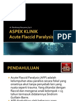 Aspek Klinik Acute Flaccid Paralysis (AFP)