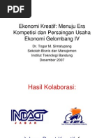 Download Cetakbiru Industri Kreatif JABAR by Togar SN2623259 doc pdf