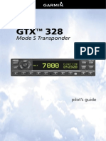 Garmin GTX 328 Mode S Transponder Pilot's Guide