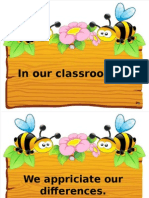 Classroom Manners New