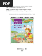 Sequencia Didática - Contos