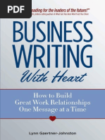 Business Writing With Heart