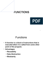A Function Is A Block of