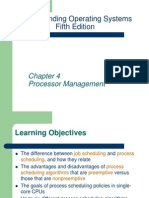 Understanding Operating Systems Chapter 4 Process Management