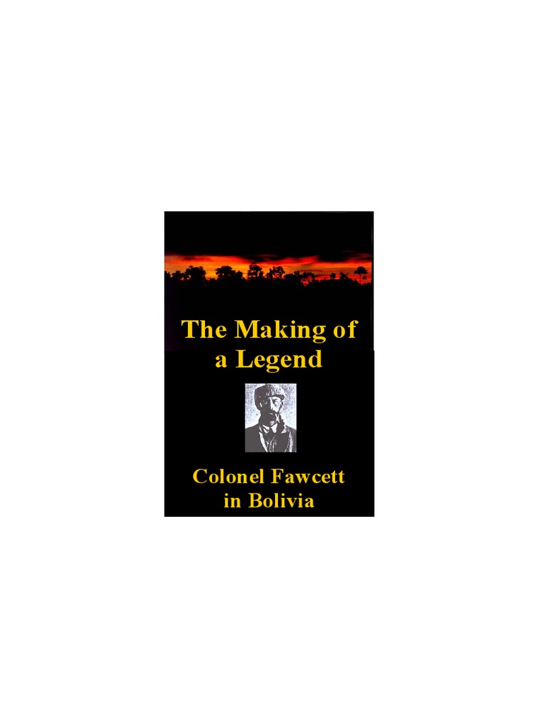 Legend Pdf Bolivia Andes