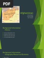afghanistan