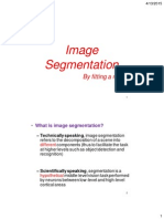 Segmentation by Fitting A Model