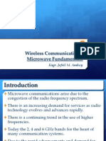 Wireless Comms Introduction to Microwave