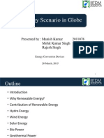 Global Renewable Energy Report
