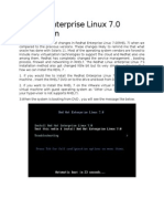 Redhat Enterprise Linux 7