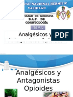 Analgésicos y Antagonistas Opioides 2014.